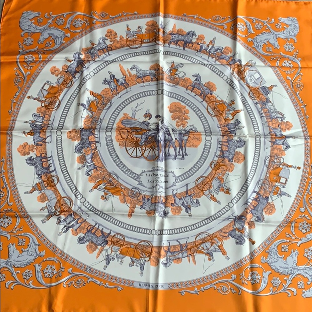 Hermès Scarf